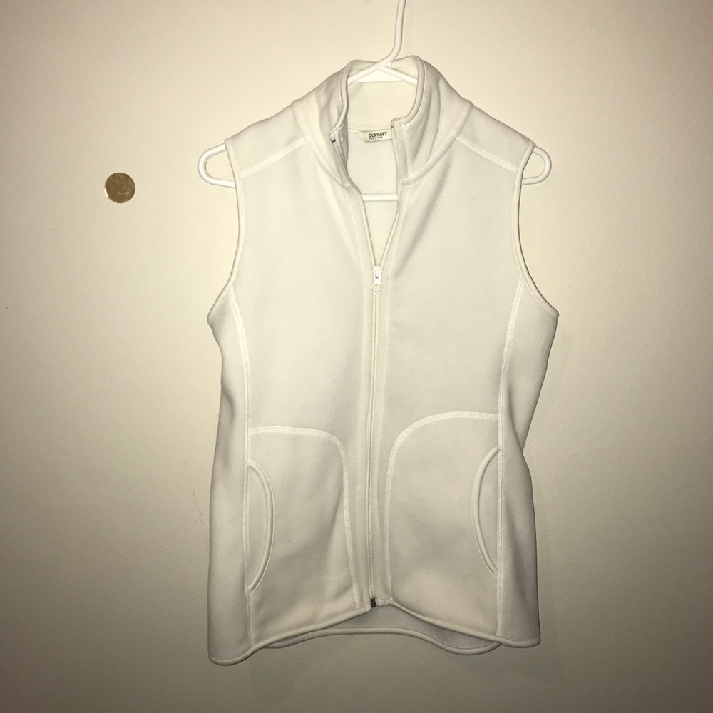 Old Navy off white vest